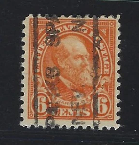 Precancels - NV - Sparks - 638-L2 HS - 6¢ 1926 Garfield - nice type - Bild 1 von 2