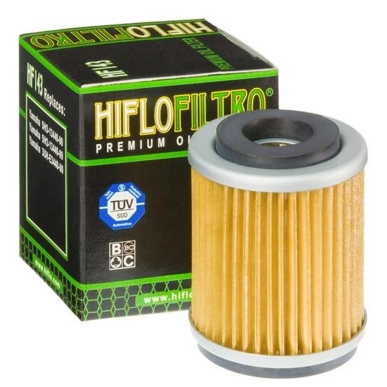Hiflo Oil Filter #HF143 for Yamaha YJ125 Vino 125 2006-2009 - Image 1 of 1