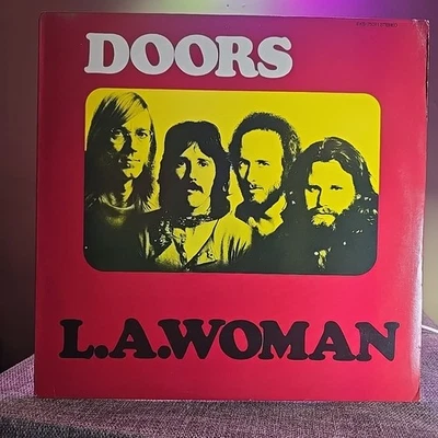 The Doors–L.A. Woman–1979 Elektra–EKS-75011 Vinyl Record LP - Image 1 of 4