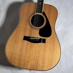 Yamaha L-5 Acoustic Guitar Flat Top Vintage Japan MIJ 1970s Natural Finish - Picture 1 of 10