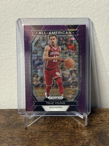 2024 Panini Prizm Draft Picks Trae Young Purple Pulsar Prizm /55 #2 - Picture 1 of 2