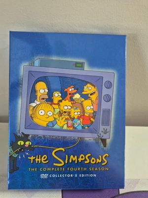 The Simpsons The Complete Fourth Season Collector's Edition 4 Disc DVD Set - Image 1 of 4