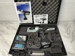 Panduit CT-2931 12 Tonnen BlackFin Terminal Installation Werkzeug Crimper Set - Bild 1 von 14