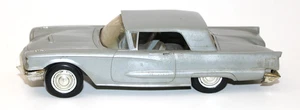AMT 1:25 1960 Ford Thunderbird Hardtop Promo Silver (Coaster) - Picture 1 of 6