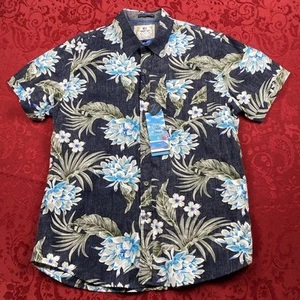 MBX Premium Goods Paradise Havana Hemd Herren L Tropical Collection Hawaii - Bild 1 von 9