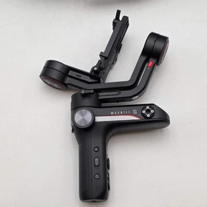 Zhiyun WEEBILL S 3-Achsen Gimbal Stabilisator für Spiegellose und DSLR Kameras CR110 - Bild 1 von 9