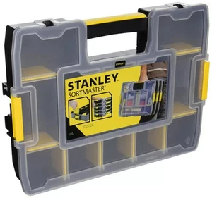 NEW STANLEY Sortmaster Junior Organizer STST14022 FREE SHIPPING! - Picture 1 of 3