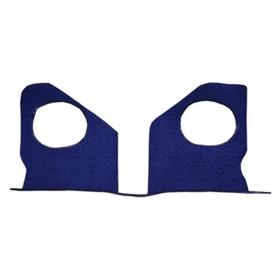 Alfombra para Chevrolet Impala 1961-1964 panel de patada insertos troquelados 2 piezas Foto 1 de 4