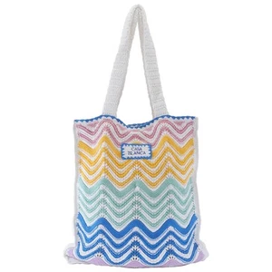 Casablanca Ladies Gradient Wave Crochet Tote Bag APF24-BAG-10301-GRADIENT WAVE - Picture 1 of 5