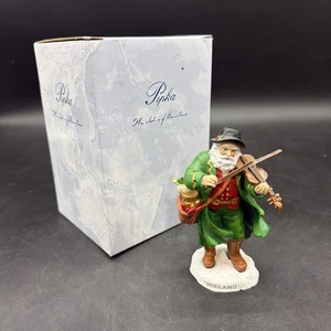 Pipka ~ IRELAND - 2005 WORLD OF SANTAS ~ 5" Figure in Box - Picture 1 of 10