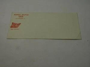 Original Vintage Rupert Motor Inn Prince Rupert B.C. Envelope Circa 1940 - Picture 1 of 3