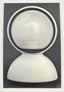 Eclisse disegnata da Vico Magistretti per Artemide Museum Lenticular Postcard - Picture 1 of 1