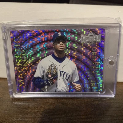 1997 Skybox Metal Universe KEN GRIFFEY JR “Magnetic Field” - Image 1 of 2