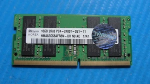 Dell 17 7773 SK Hynix 16GB 2Rx8 PC4-2400T Memory RAM SO-DIMM HMA82GS6AFR8N-UH - Picture 1 of 2