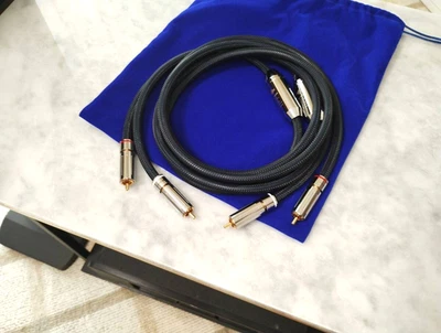Siltech Classic Anniversary 770i RCA Interconnect THE World's Finest Cable 3.0m - Image 1 of 4