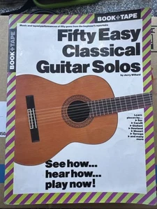50 assoli di chitarra classica facili songbook senza nastro - Foto 1 di 1