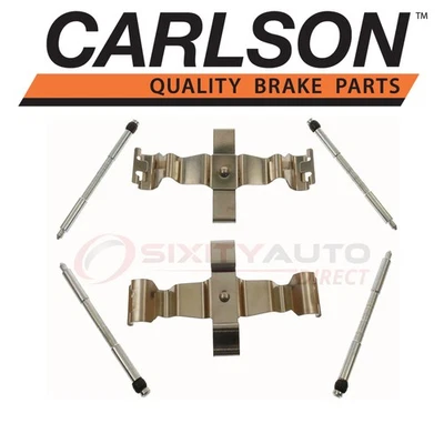 Carlson Front Disc Brake Hardware Kit for 2013-2014 Cadillac XTS  - Pad ms Foto 1 de 4