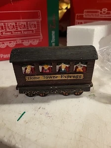 1998 Home Towne Express JCPenny Christmas Collection Train (Passenger Express)). - Picture 1 of 6