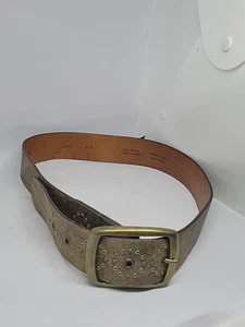 Kobalt Gürtel Italienisches Leder Damen M/M 40 cm  - Bild 1 von 8