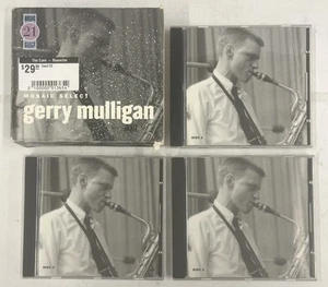 Mosaic 21 Select: Gerry Mulligan (3 CD) (Limited Edition) - Imagen 1 de 2