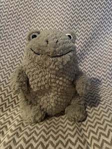 Retired Jellycat Frumpie Frog - No Tags - Picture 1 of 1