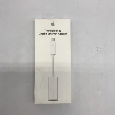 Apple A1433 Thunderbolt to Gigabit Ethernet Adapter MD463LL/A - Image 1 of 3