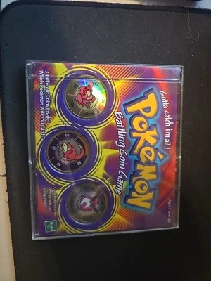 Hasbro Pokemon Battling Coin Game  1999 Lickitung Slowpoke Wigglytuff - Image 1 of 2