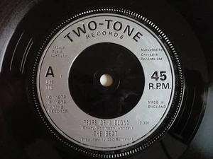 The Beat Tears Of A Clown 7" Vinyl UK 1979 2 Two Tone 1st Press Single - Bild 1 von 8