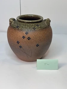 Shigaraki Ofen Vase Topf Akeyama Ware Japanisch - Bild 1 von 10