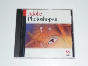 Adobe Photoshop 6.0 for Mac upgrade CD and case - Picture 1 of 3