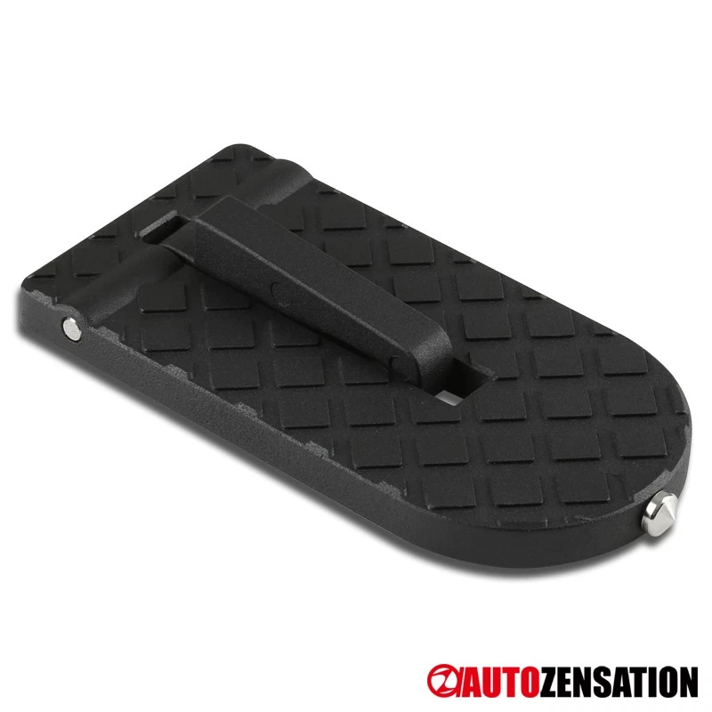 Folding Car Door Foot Pedal Ladder Latch Hook Step Fit Jeep Truck Roof Assist - Изображение 1 из 4