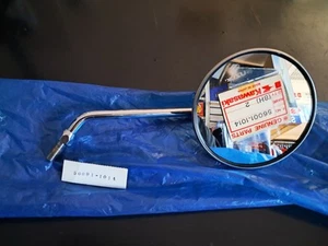 SPECCHIO DX KAWASAKI EL 250 CROMATO NUOVO ORIGINALE NUOVO - Foto 1 di 5