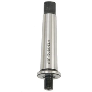 2MT MT2 Adapter Adapter Arbor Chuck Drill Hardened Shank To 3/8\\\"-24 - Picture 1 of 12