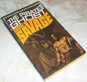 DOC SAVAGE #62, The Pirate's Ghost by Kenneth Robeson (2nd Printing, 1971) - Picture 1 of 1
