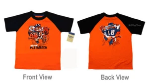NWT Oshkosh B'Gosh BigTime Playmaker Football T-Shirt 5 - Picture 1 of 3