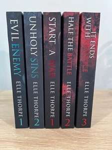 Elle Thorpe - St View Books Foiled and Signed Editions - Picture 1 of 2