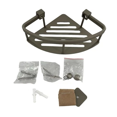 WINGITS WCONCBSN8 Contorno 8” Cesta Esquina 18/8 Gris Acabado Satinado Nueva Foto 1 de 3