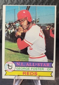 1979 Topps #600 George Foster VG/EX+ Reds - Picture 1 of 2