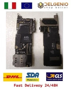 MOTHERBOARD SCHEDA MADRE COMPLETA CHIUSA NO NAND CON CPU APPLE IPHONE 13 PRO - Foto 1 di 1