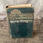 Warnes Model Cookery And Housekeeping Book By Mary Jewry C1881 HB