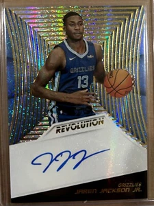 2018 Panini Revolution Rookie Auto JAREN JACKSON JR. - Picture 1 of 2