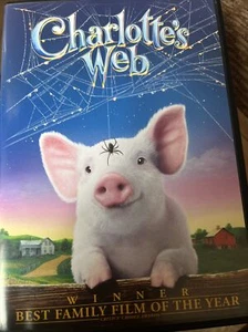 Charlotte's Web (DVD, 2006) - Picture 1 of 2