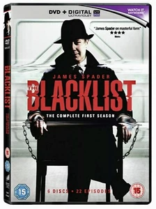 The Blacklist The Complete First Series 1 The Complete First Season 1 - Picture 1 of 4