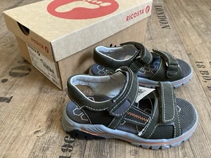 79€ Ricosta Trail 29 ❤️ Sandalen Kinder NEU 4/5 Jahre leicht Boy Jungen Trekking - Bild 1 von 13