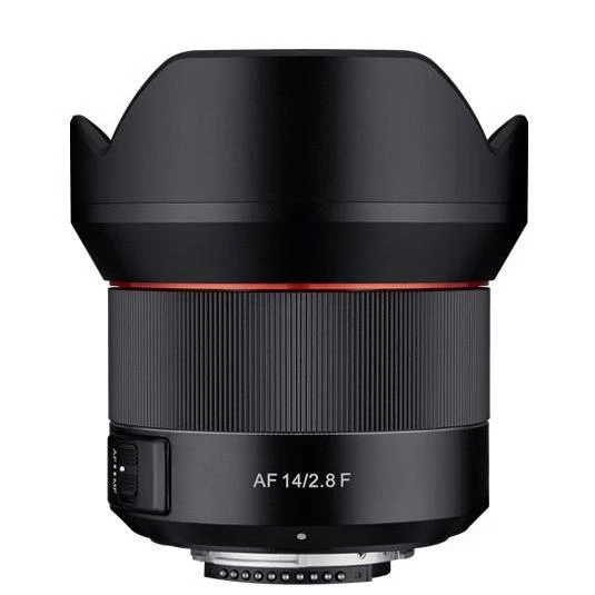 Samyang AF 14mm F2.8 Lens in Nikon F Mount