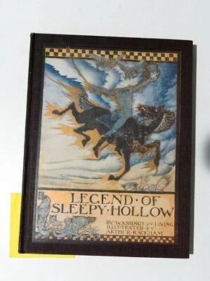 The Legend Of Sleepy Hollow By Washington Irving Illustrated By Arthur Rackham H - image 1 of 4