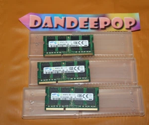 3 Piece Memory Sticks Samsung DDR3L 24GB Total Computer Networking Gaming - Picture 1 of 8