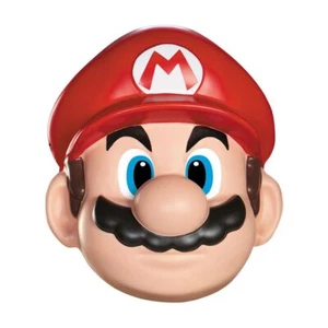 Adults/Teens Nintendo Mario Costume Mask - Picture 1 of 1