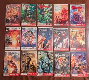 Marvel Comics All New Invaders (2014) 1-15, Complete Run NM Range Avengers - Picture 1 of 16