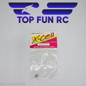 Miniatura Aircraft-X Cell MA 0840-26 M4 x 6 x 9 Acero Inoxidable Flybar Pivote Manga - Imagen 1 de 1